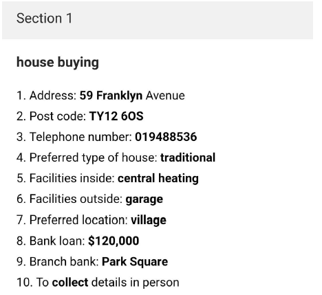 2020年11月12日雅思听力考试预测（上）