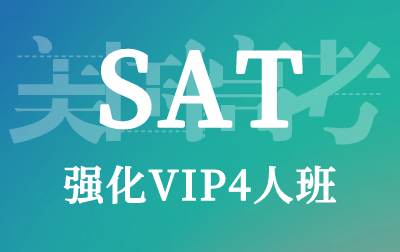 SAT强化VIP4人班