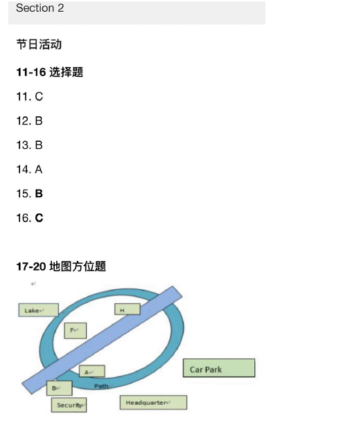 新航道2021年4月24日雅思听力考试预测（上）