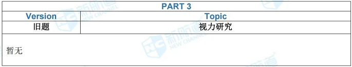 新航道2021年4月29日雅思考试回忆