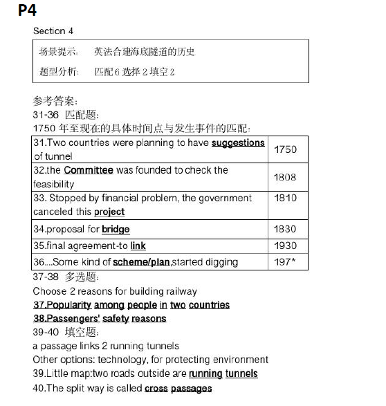 新航道2021年6月12日雅思听力考试预测（下）