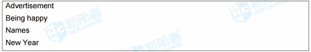 新航道2021年6月5日雅思考试回忆