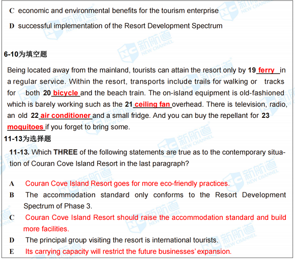 新航道2021年6月12日雅思考试回忆