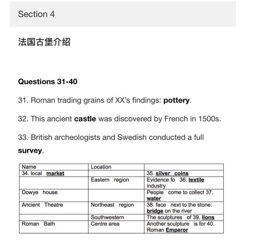 新航道2021年7月24日雅思考试听力预测（下）