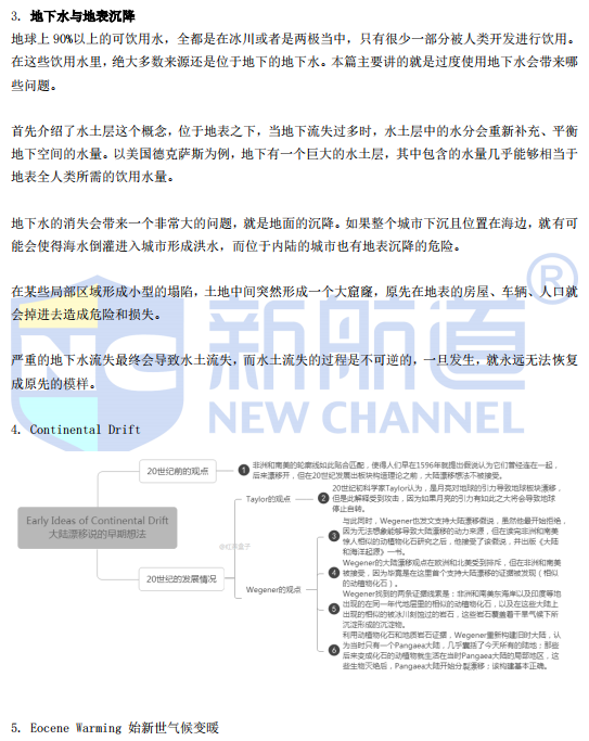 新航道2022年1月新托福阅读考试分析