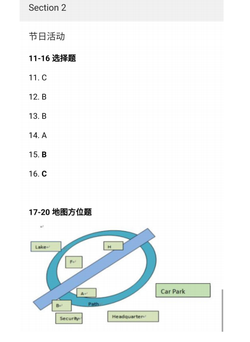 新航道2022年1月雅思听力考试分析（上）