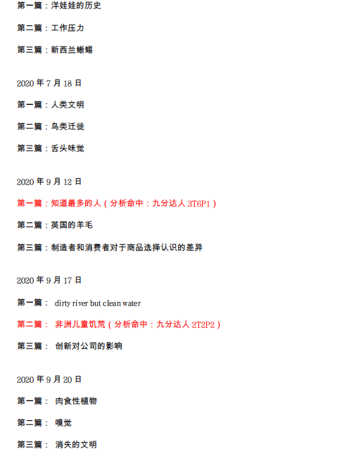 新航道2022年2月雅思阅读考试分析