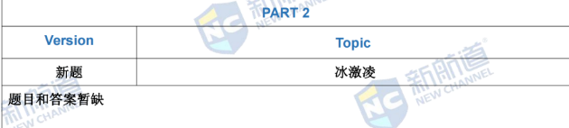 新航道2022年2月19日雅思考试回忆