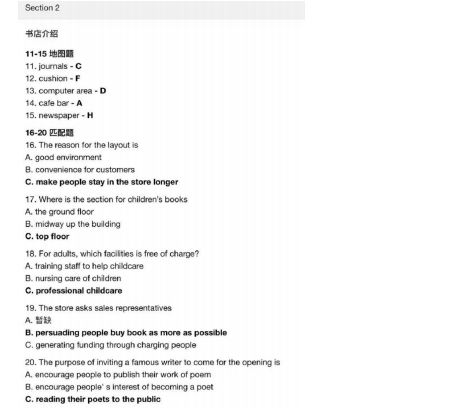 新航道2022年3月雅思听力考试分析（上）