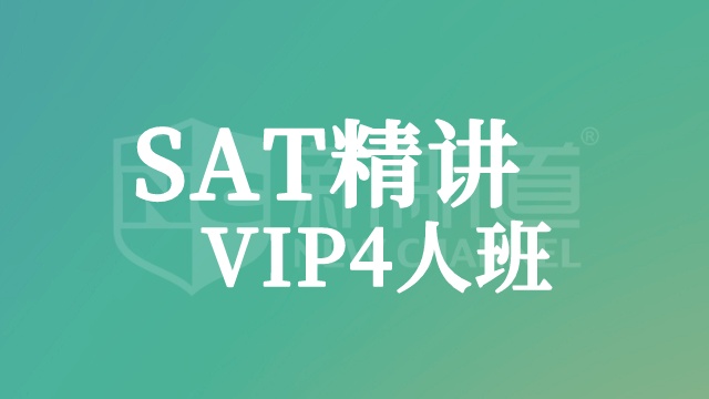 SAT精讲VIP4人班