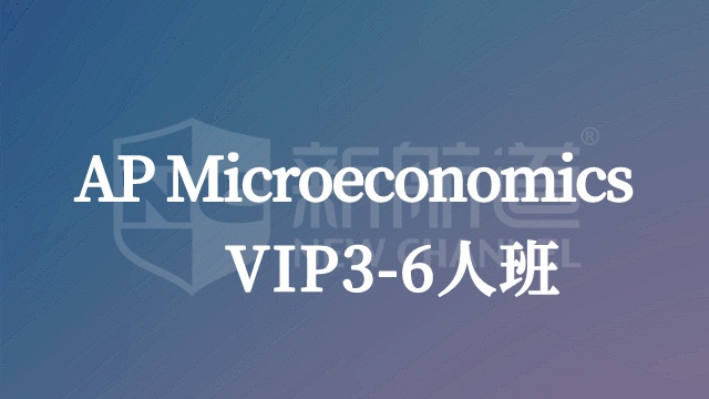微观经济学VIP3-6人班