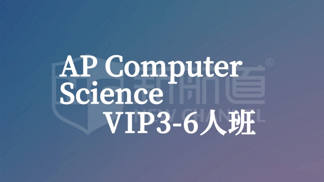 计算机科学VIP3-6人班