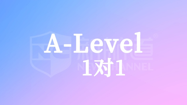 A-Level1对1