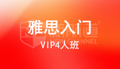 雅思入门VIP4人班