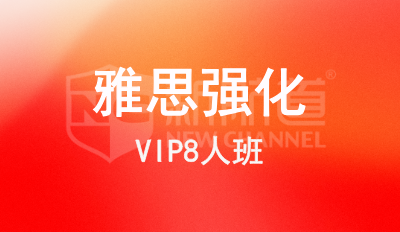 雅思强化VIP8人班