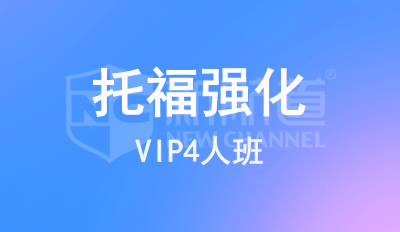 托福强化VIP4人班