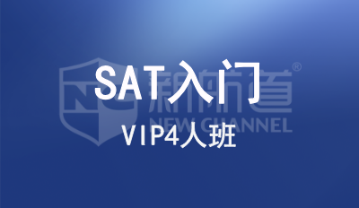 SAT入门VIP4人班