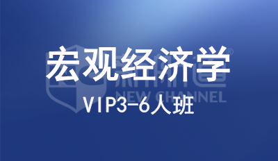 宏观经济学VIP3-6人班