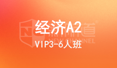经济A2 VIP3-6人班