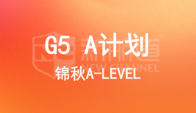 G5 A计划