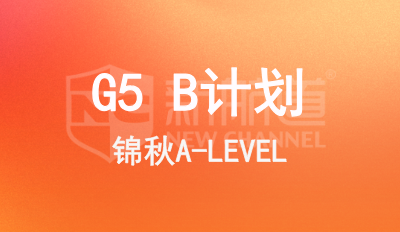 G5 B计划