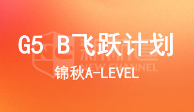 G5 B飞跃计划