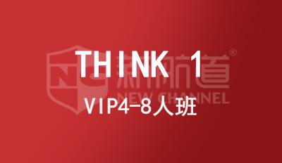 THINK 1 VIP4-8人班