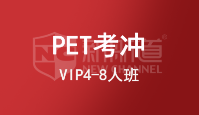 PET考冲VIP4-8人班