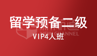 留学预备二级VIP4人班
