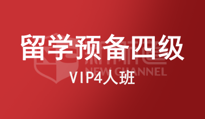 留学预备四级VIP4人班