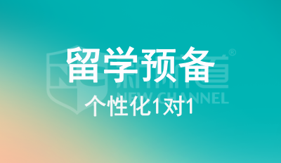留学预备1对1