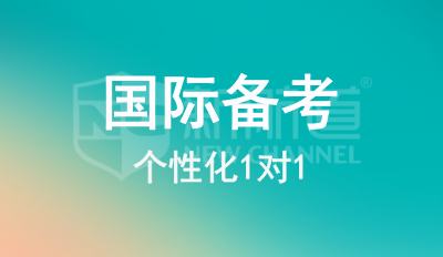 国际备考1对1