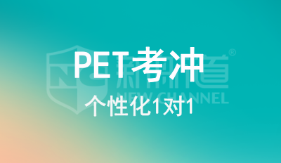 PET考冲1对1