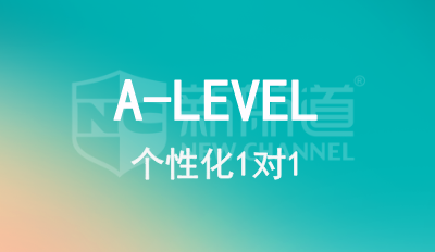 A-LEVEL 1对1