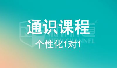 通识课程1对1