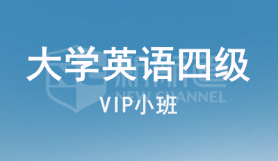 大学英语四级VIP小班