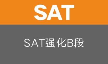 SAT强化B段