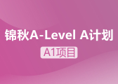 錦秋A-Level A計劃A1項目