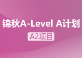 錦秋A-Level A計劃A2項目