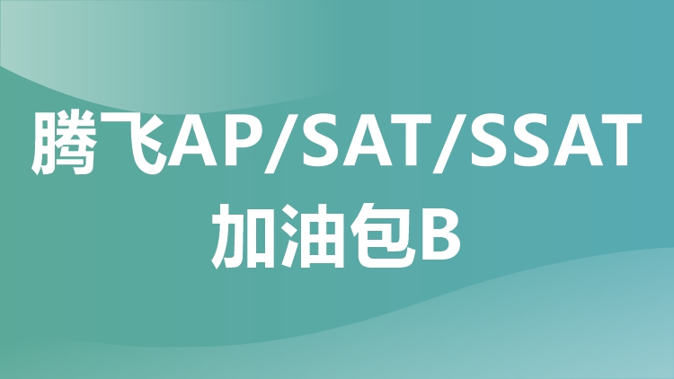 腾飞AP/SAT/SSAT加油包B