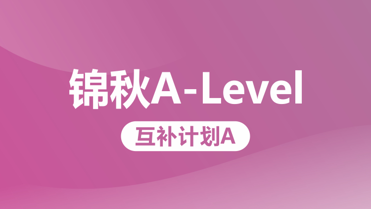 重庆A-Level培训互补计划A