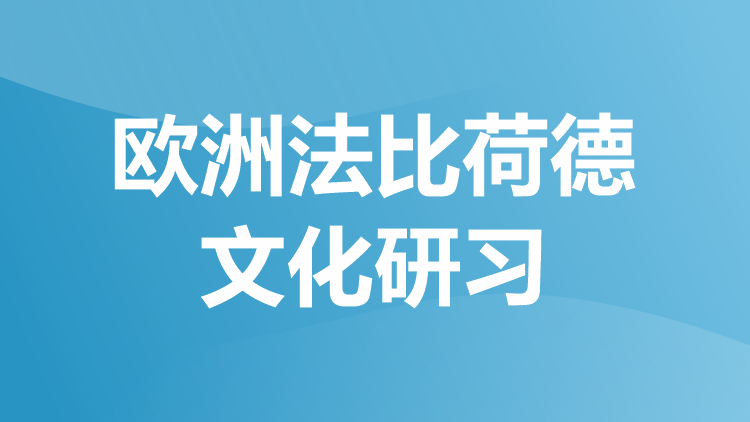 欧洲法比荷德文化研习