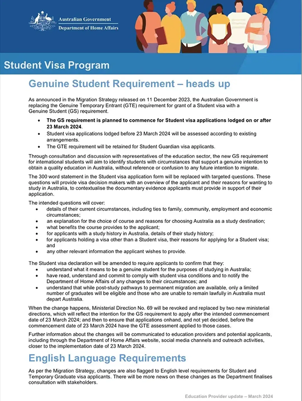 新！澳洲留学「签证新政」已生效！削减学生签证以来，“八大”留学生数量没降反增？