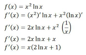 A-Level数学：导数中的乘法法则！