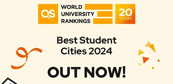 2024QS最佳留学城市排名出炉！伦敦连续第五年蝉联榜首！
