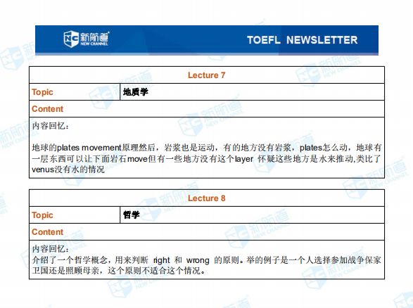 托福机经是什么？3月16日听力机经-广州新航道托福培训