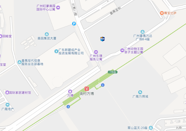 广州新航道番禺万达校区地址_联系方式_乘车路线？-广州新航道校区地址