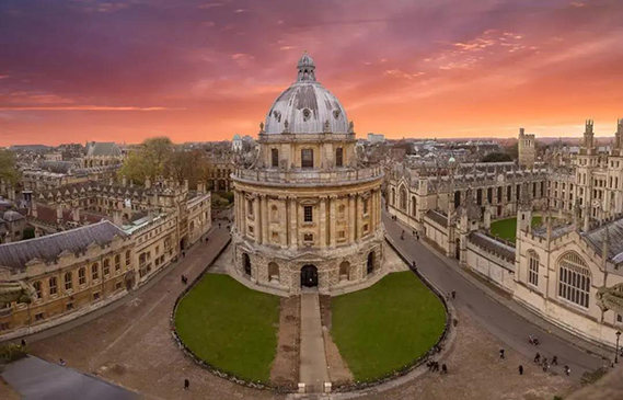 01University of Oxford（牛津大学）