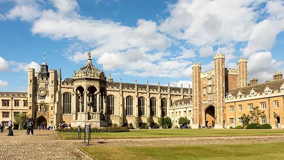 02University of Cambridge（剑桥大学）