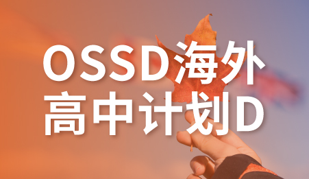  OSSD海外高中计划D